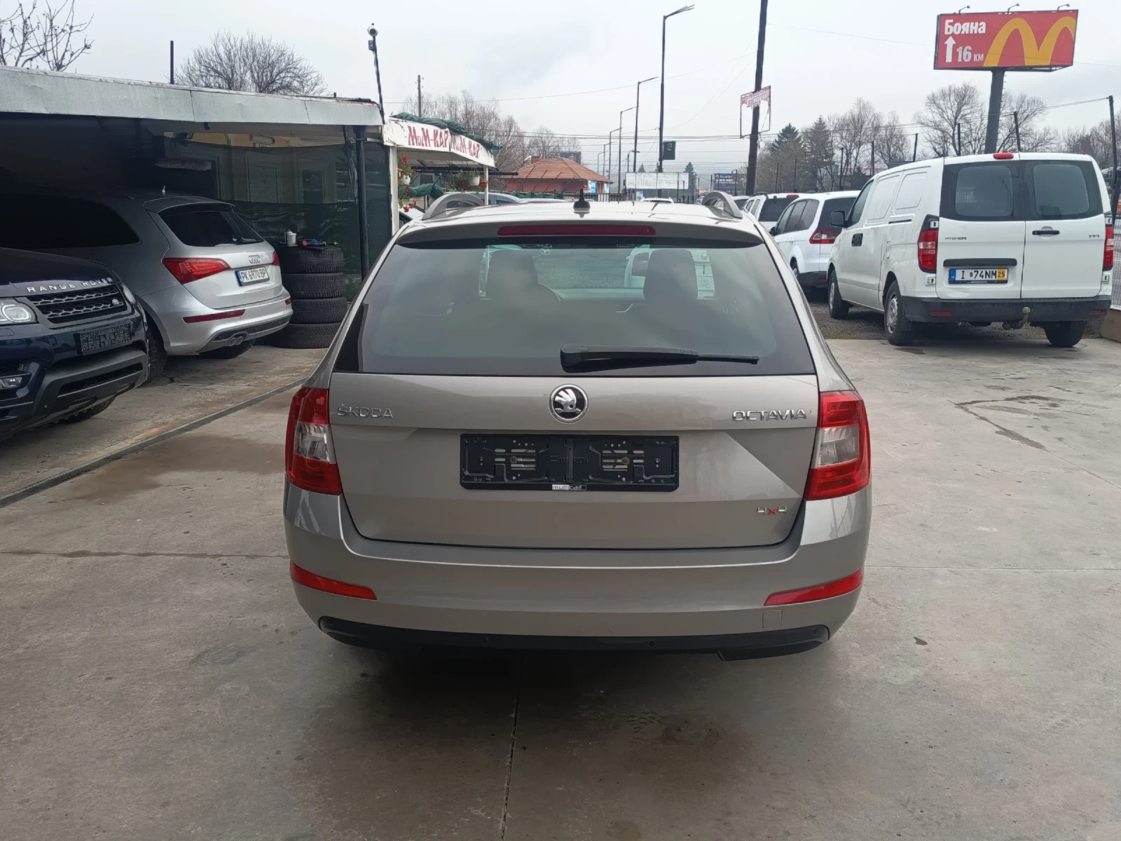 Skoda Octavia 1.9tdi 4x4 | Mobile.bg   5