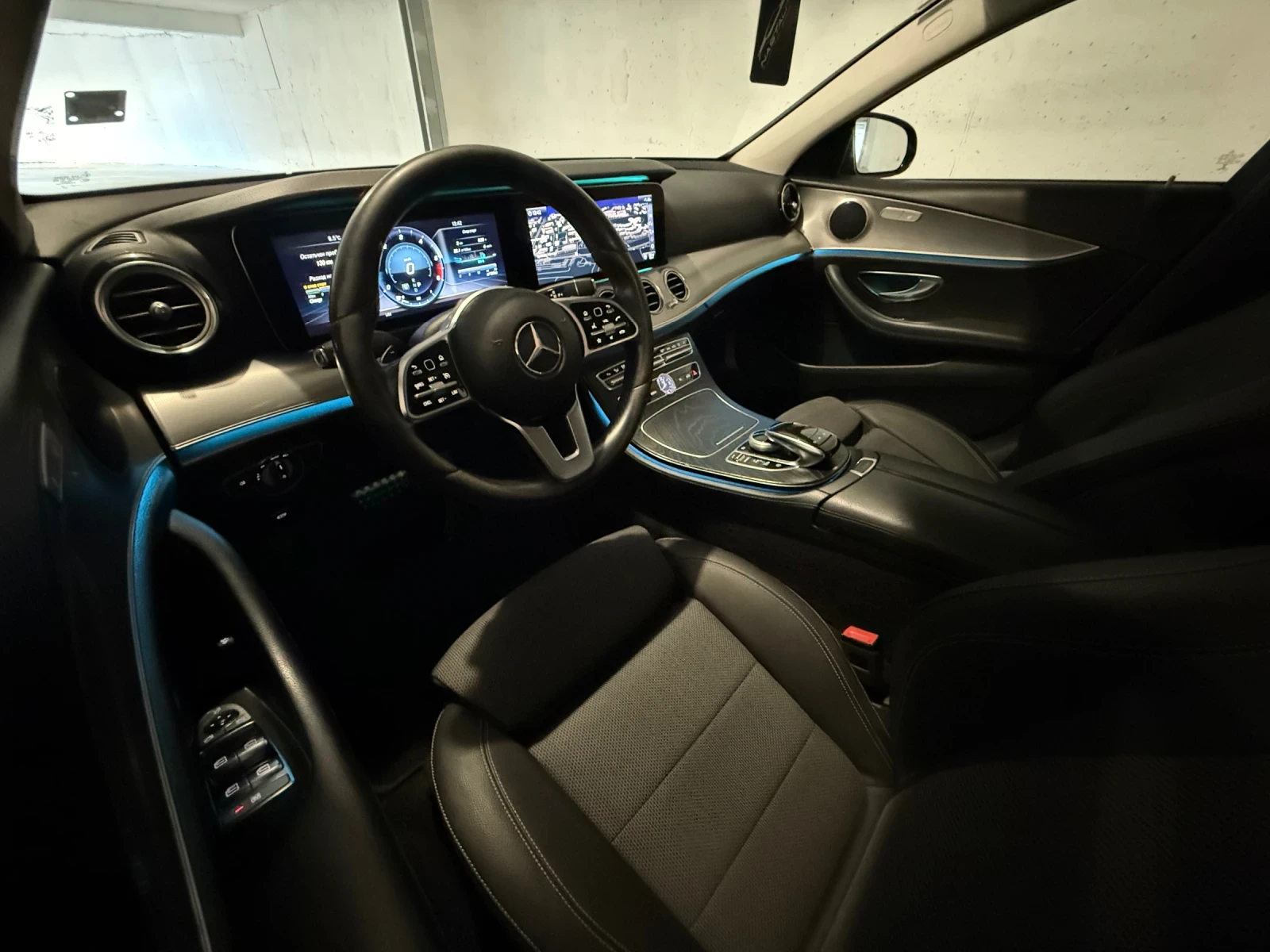 Mercedes-Benz E 220 AMG 9G-tronic - изображение 8