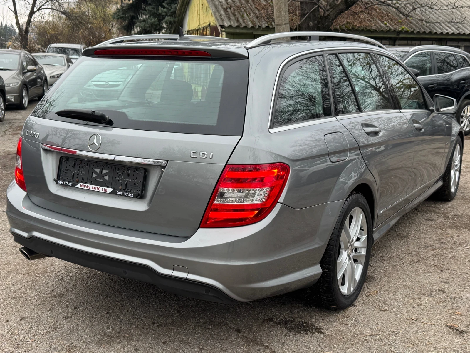 Mercedes-Benz C 220 AMG!! Full EKSTRI !! - изображение 7