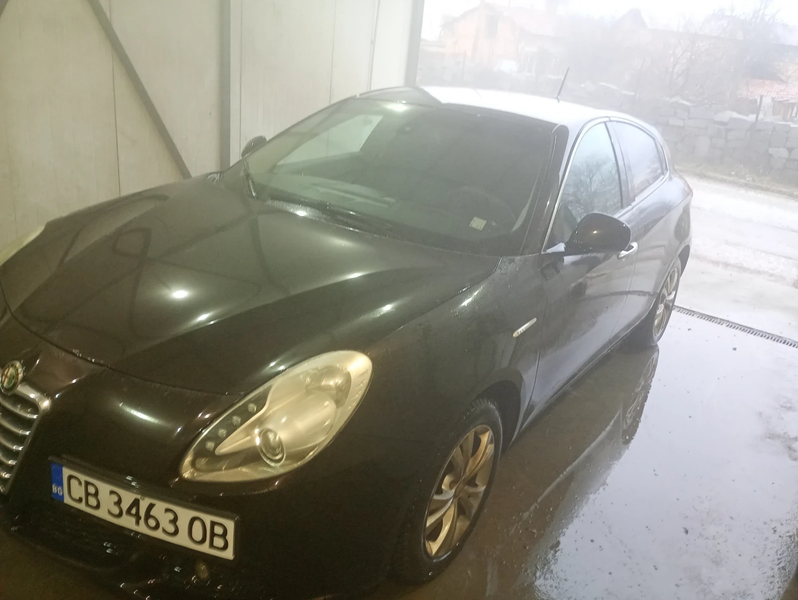 Alfa Romeo Giulietta 1.6JTD - изображение 9