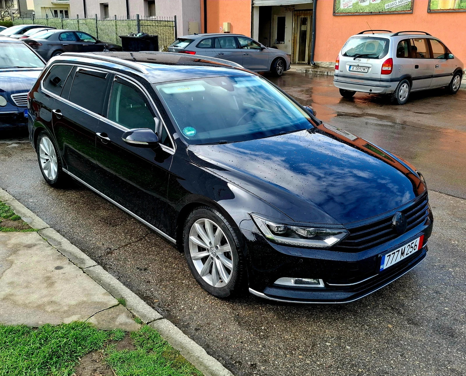 VW Passat 2.0 TDI 190ks.