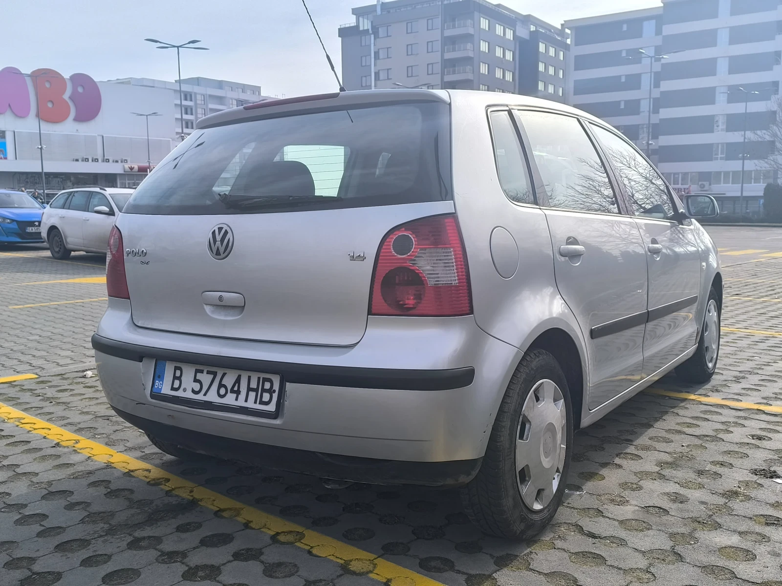 VW Polo 1.4 - LPG ����� ���������  | Mobile.bg � ����������� 7