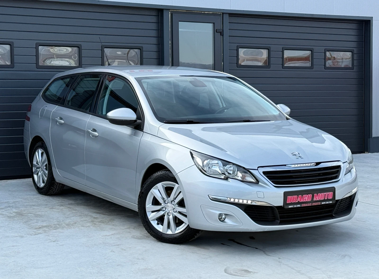 Peugeot 308 1.6BlueHDi, LED, * 206 000км* Навигация! Уникат!