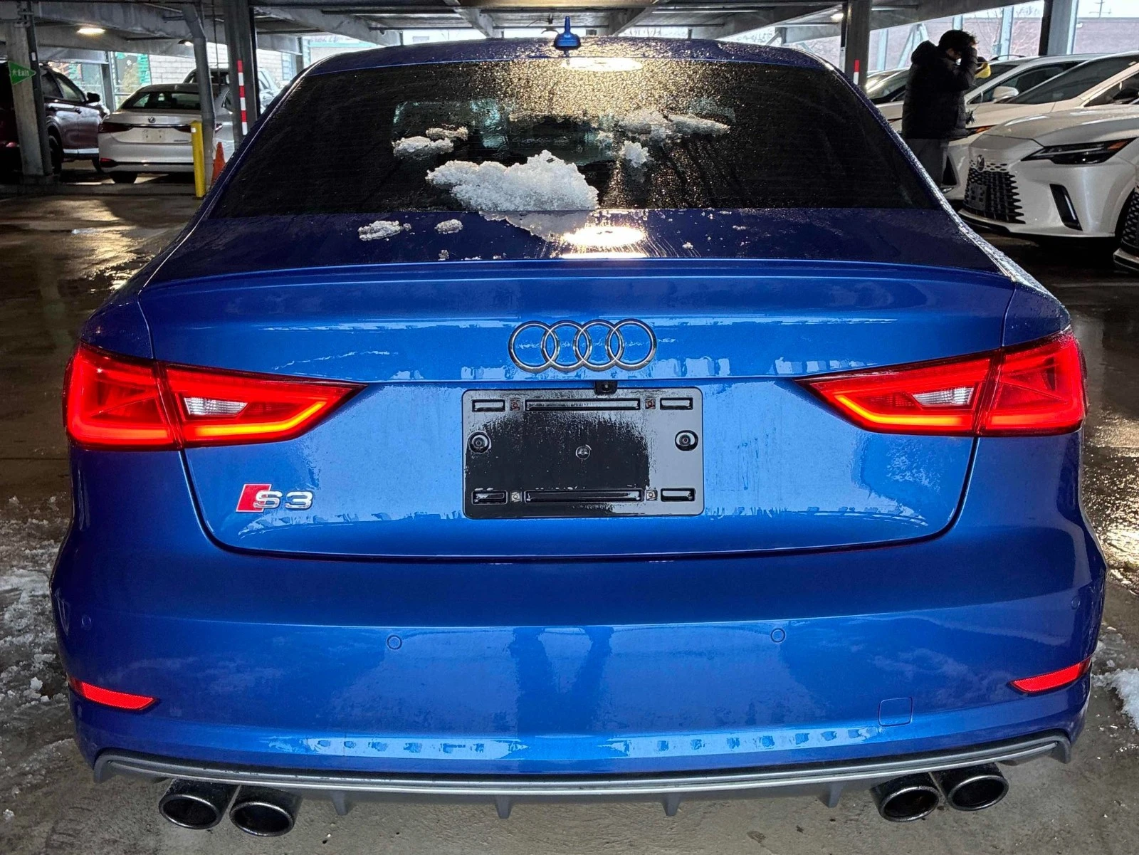 Audi S3 С РЕГИСТРАЦИЯ & АВТО КРЕДИТ, снимка 5 - Автомобили и джипове - 53734524