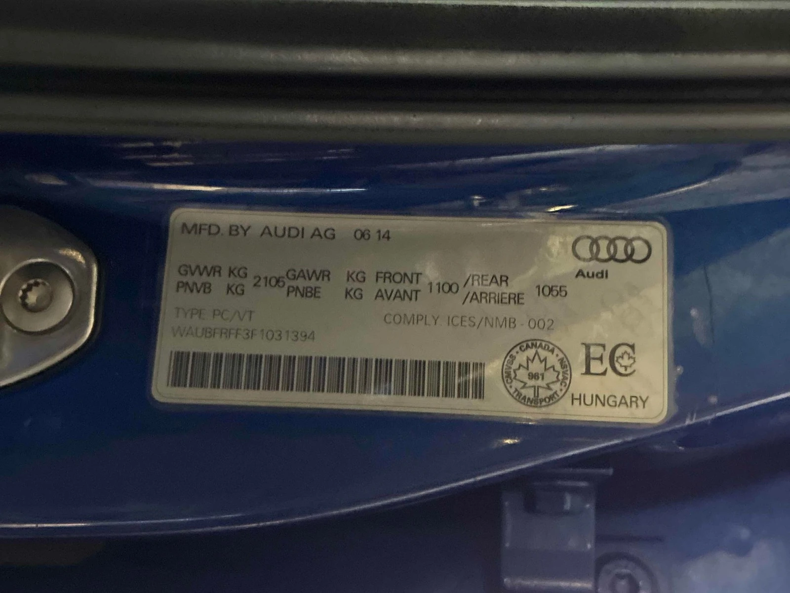 Audi S3 С РЕГИСТРАЦИЯ & АВТО КРЕДИТ, снимка 14 - Автомобили и джипове - 53734524