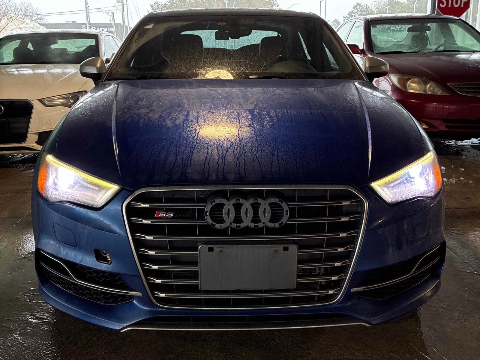 Audi S3 С РЕГИСТРАЦИЯ & АВТО КРЕДИТ, снимка 3 - Автомобили и джипове - 53734524