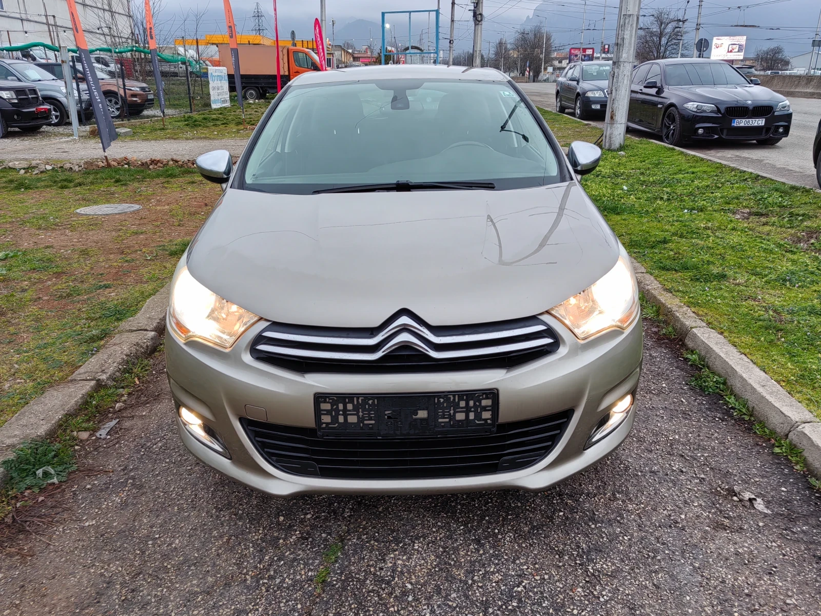 Citroen C4 1.4i  95ps, снимка 2 - Автомобили и джипове - 53961219