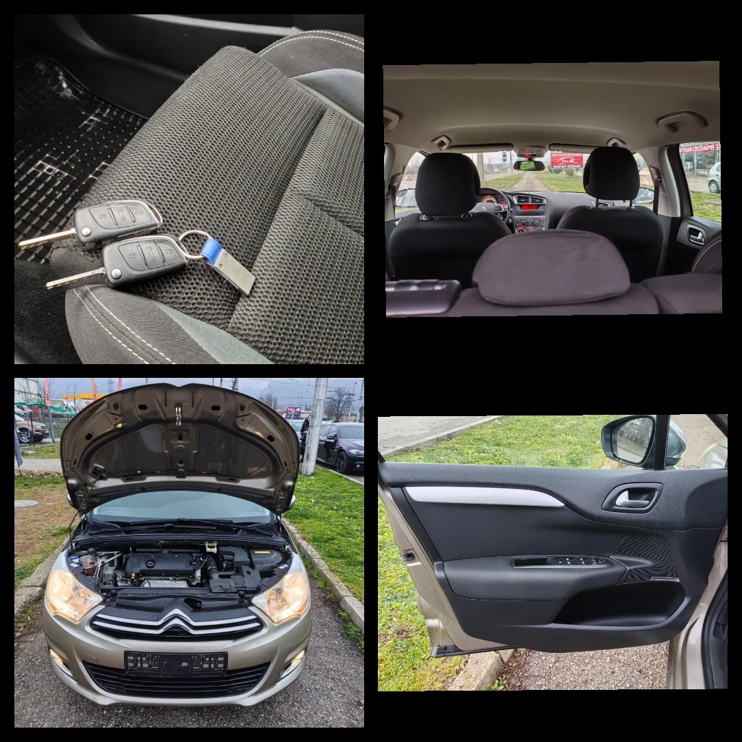 Citroen C4 1.4i  95ps, снимка 16 - Автомобили и джипове - 53961219