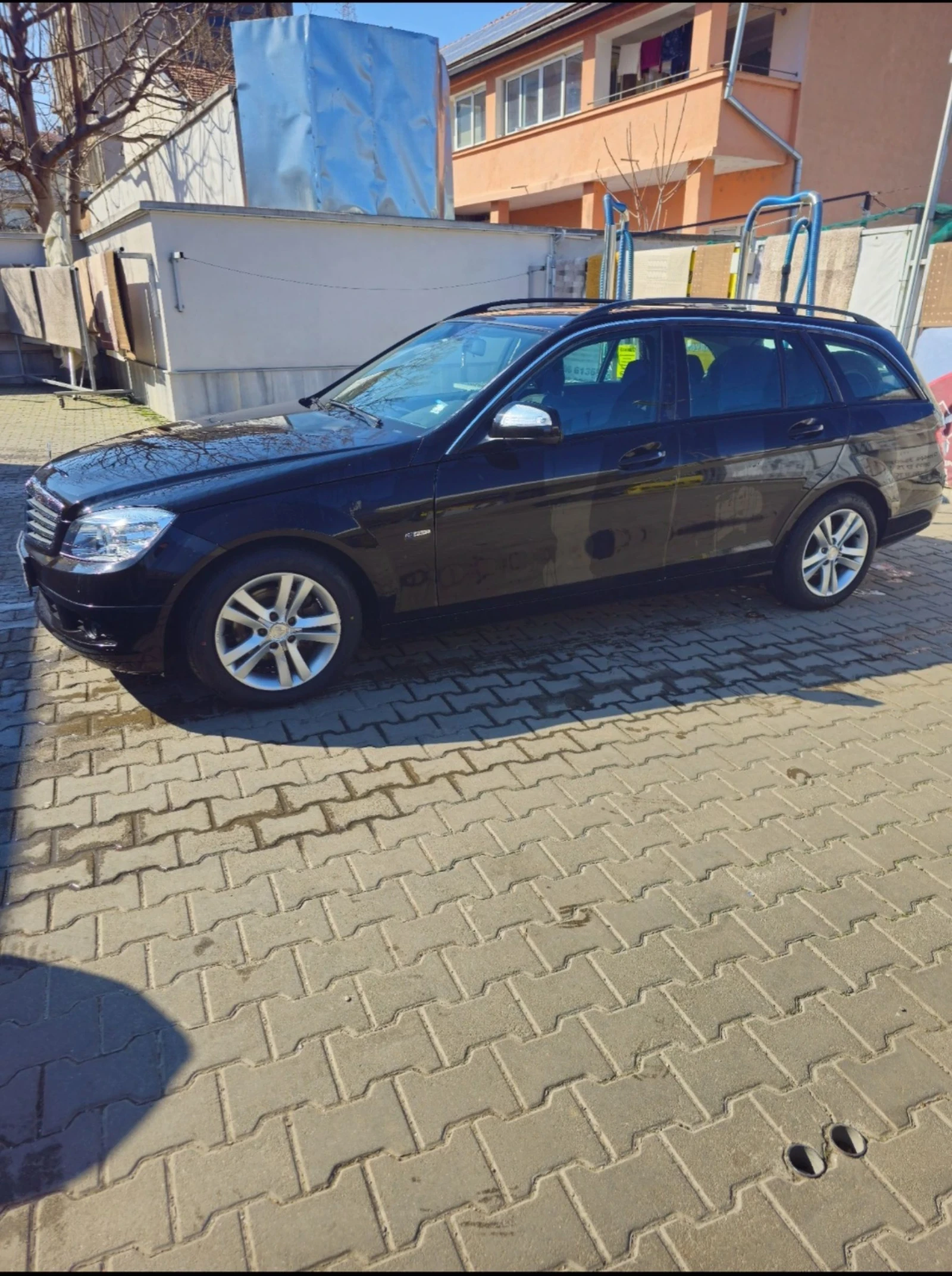 Mercedes-Benz C 200, снимка 4 - Автомобили и джипове - 53998311