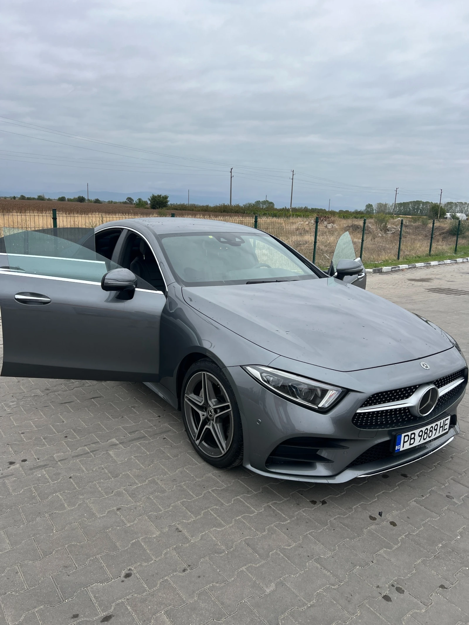 Mercedes-Benz CLS 400, снимка 11 - Автомобили и джипове - 54135946