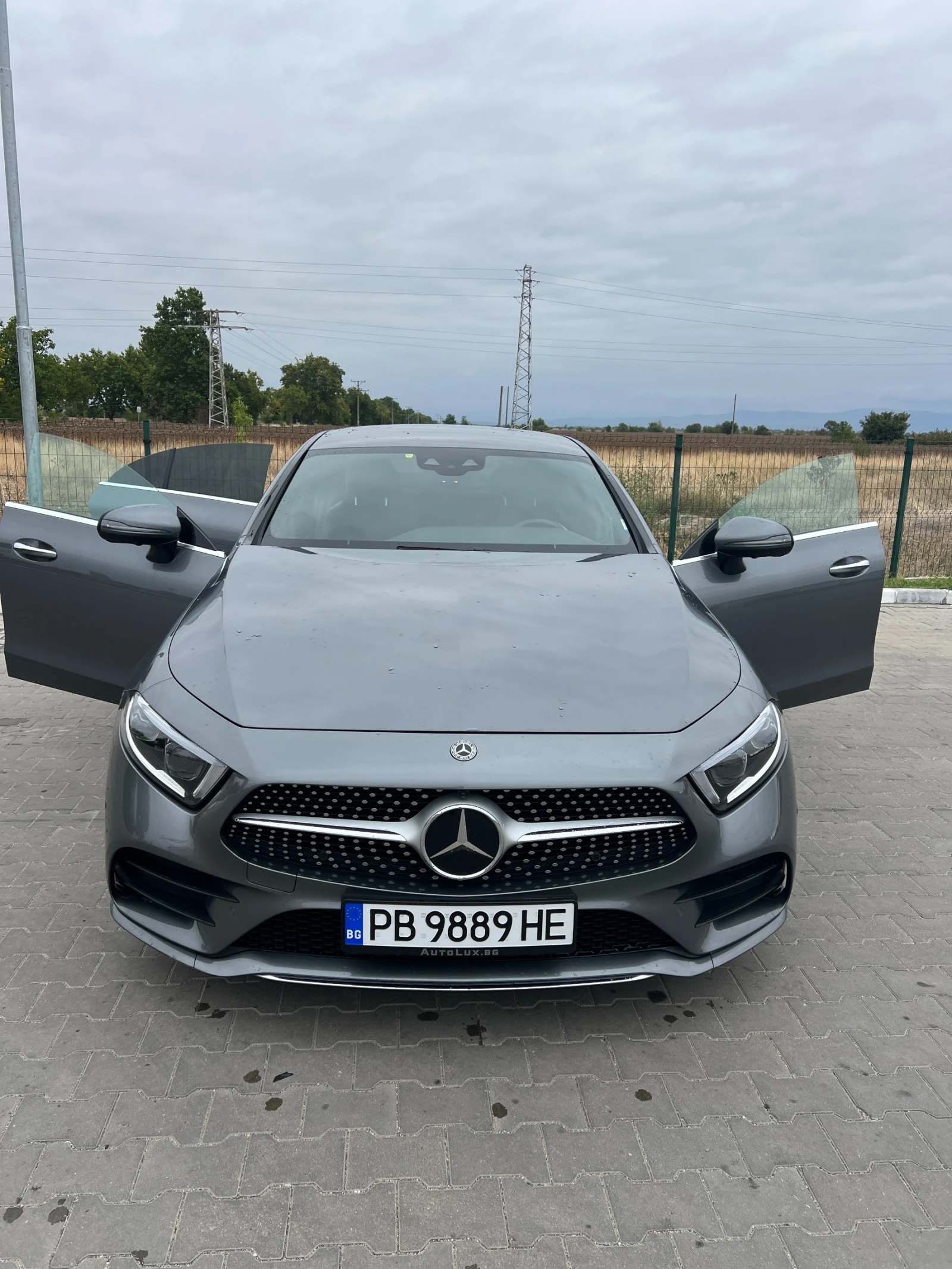 Mercedes-Benz CLS 400, снимка 12 - Автомобили и джипове - 54135946