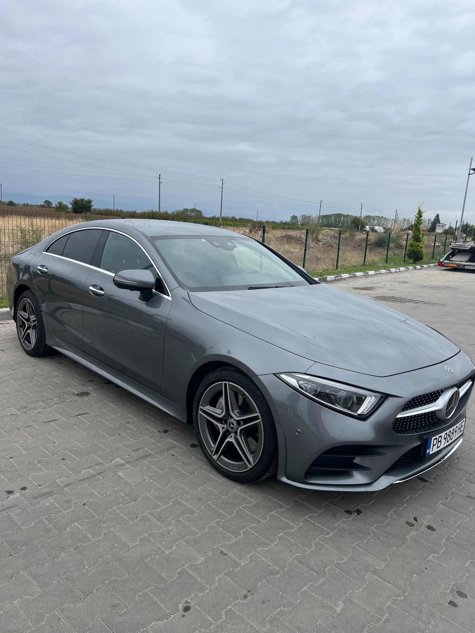 Mercedes-Benz CLS 400, снимка 3 - Автомобили и джипове - 54135946