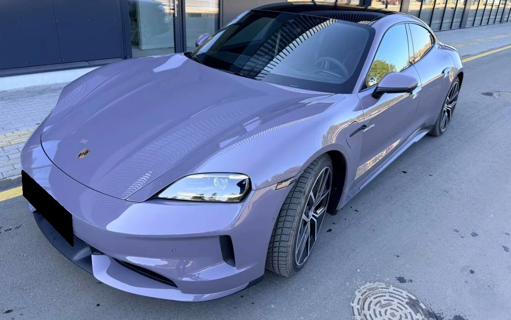 Porsche Taycan 105 kWh , снимка 2 - Автомобили и джипове - 54291308