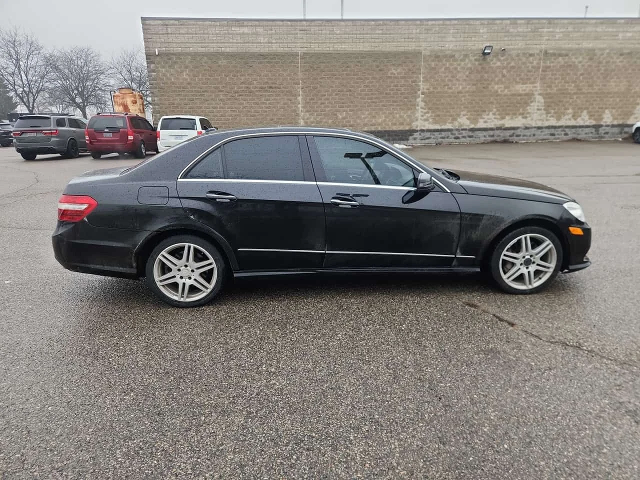 Mercedes-Benz E 500, снимка 3 - Автомобили и джипове - 54563475