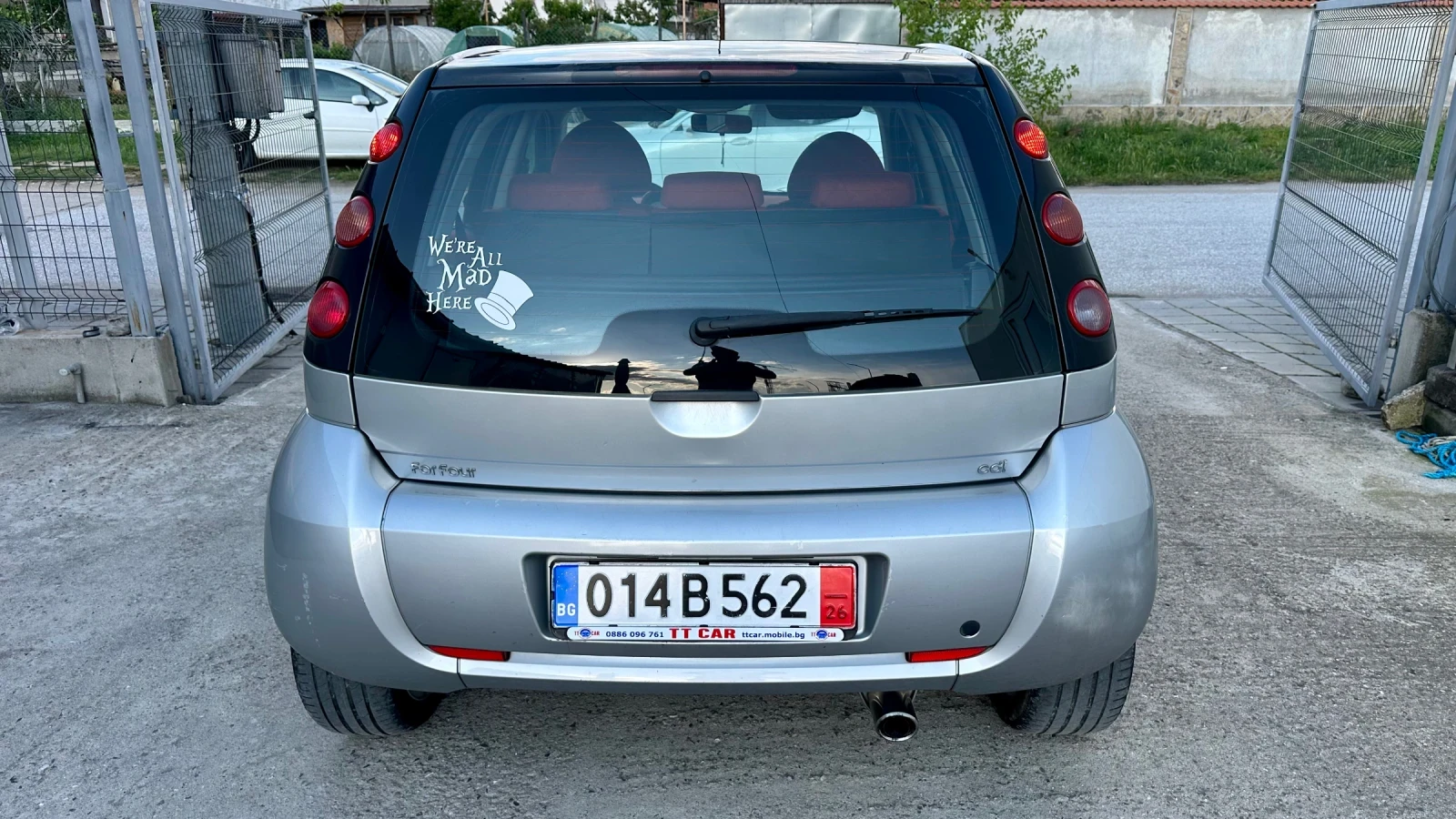 Smart Forfour 1.5dci �������! ��������! ����!  | Mobile.bg � ����������� 5