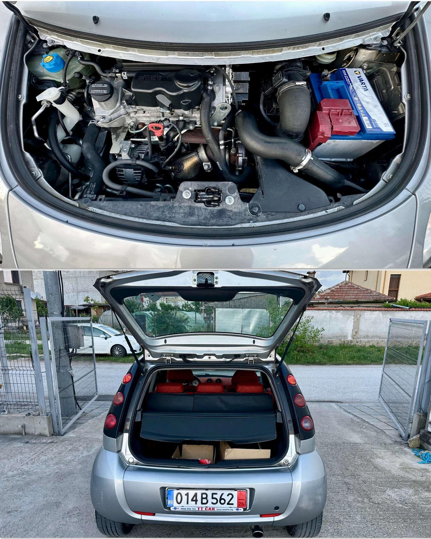 Smart Forfour 1.5dci �������! ��������! ����!  | Mobile.bg � ����������� 17