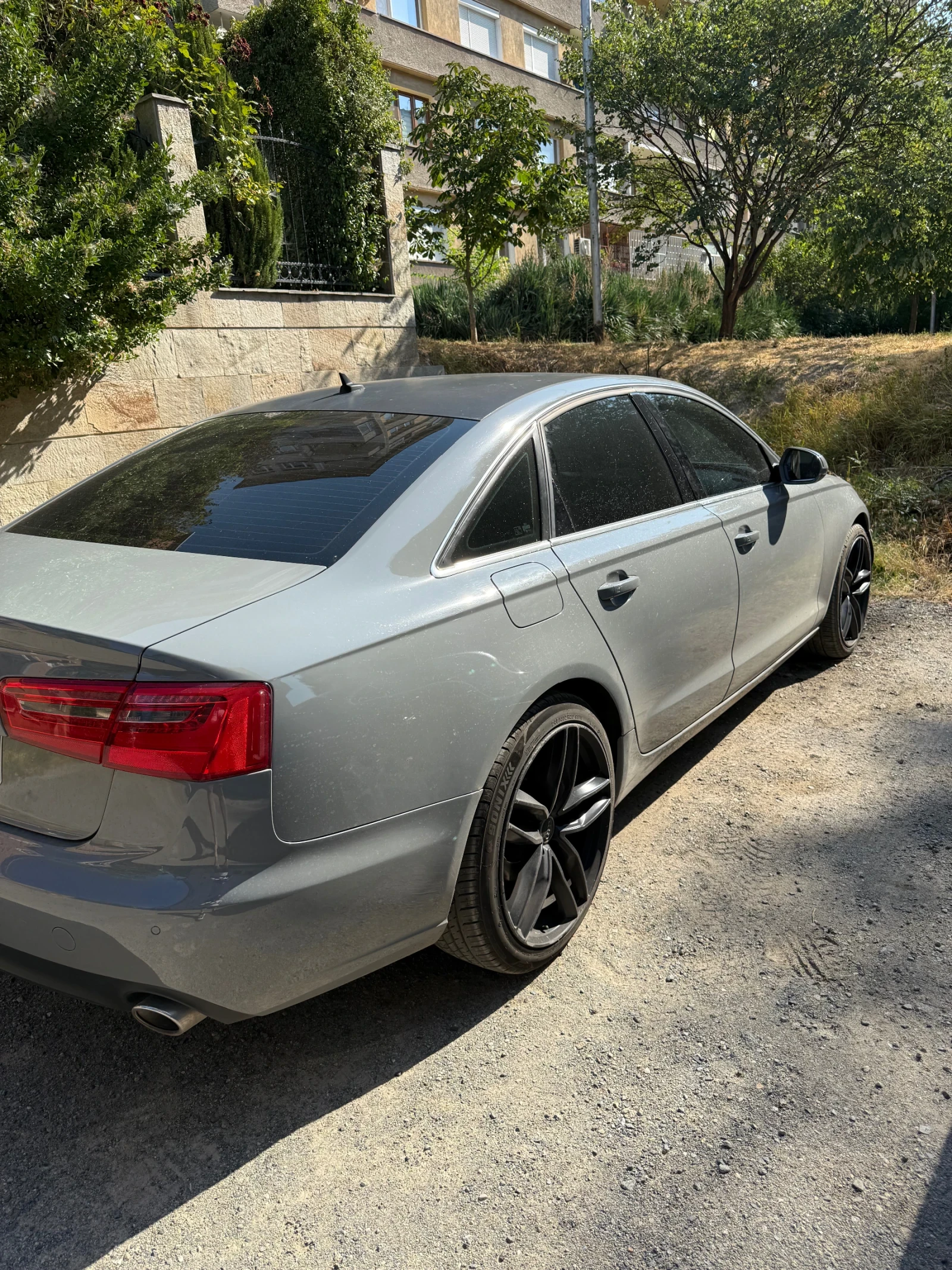 Audi A6, снимка 2 - Автомобили и джипове - 54895480