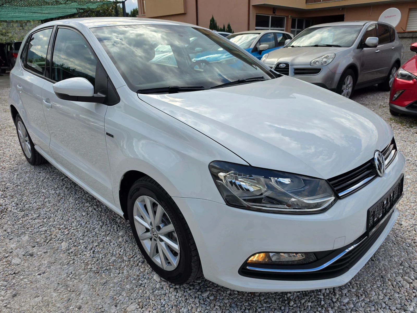 VW Polo 1.4TDI LOUNGE, снимка 5 - Автомобили и джипове - 54944165