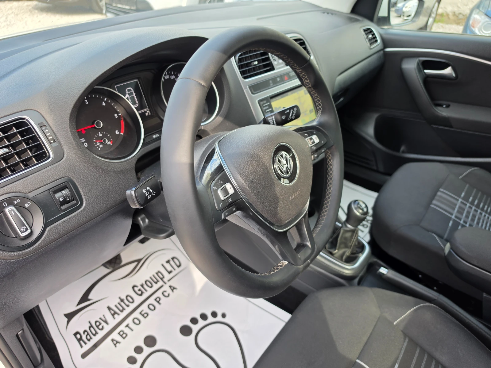VW Polo 1.4TDI LOUNGE, снимка 10 - Автомобили и джипове - 54944165