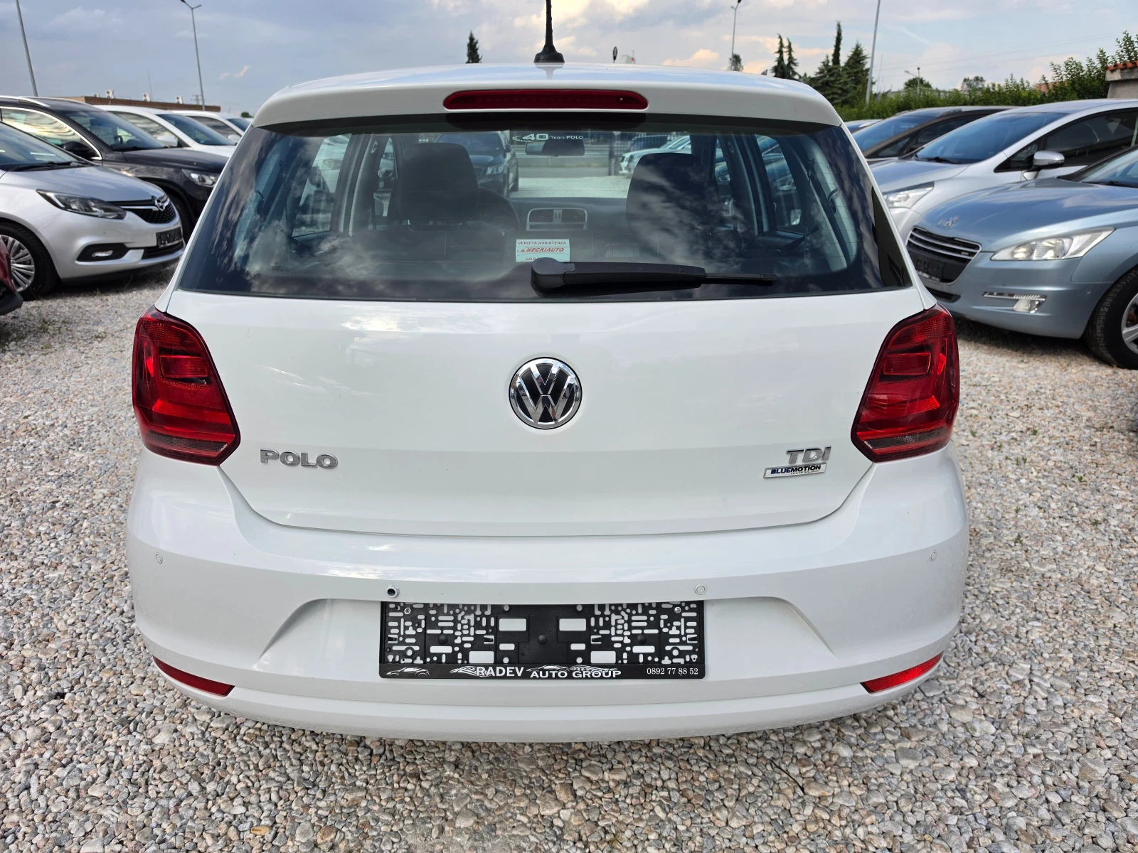 VW Polo 1.4TDI LOUNGE, снимка 3 - Автомобили и джипове - 54944165