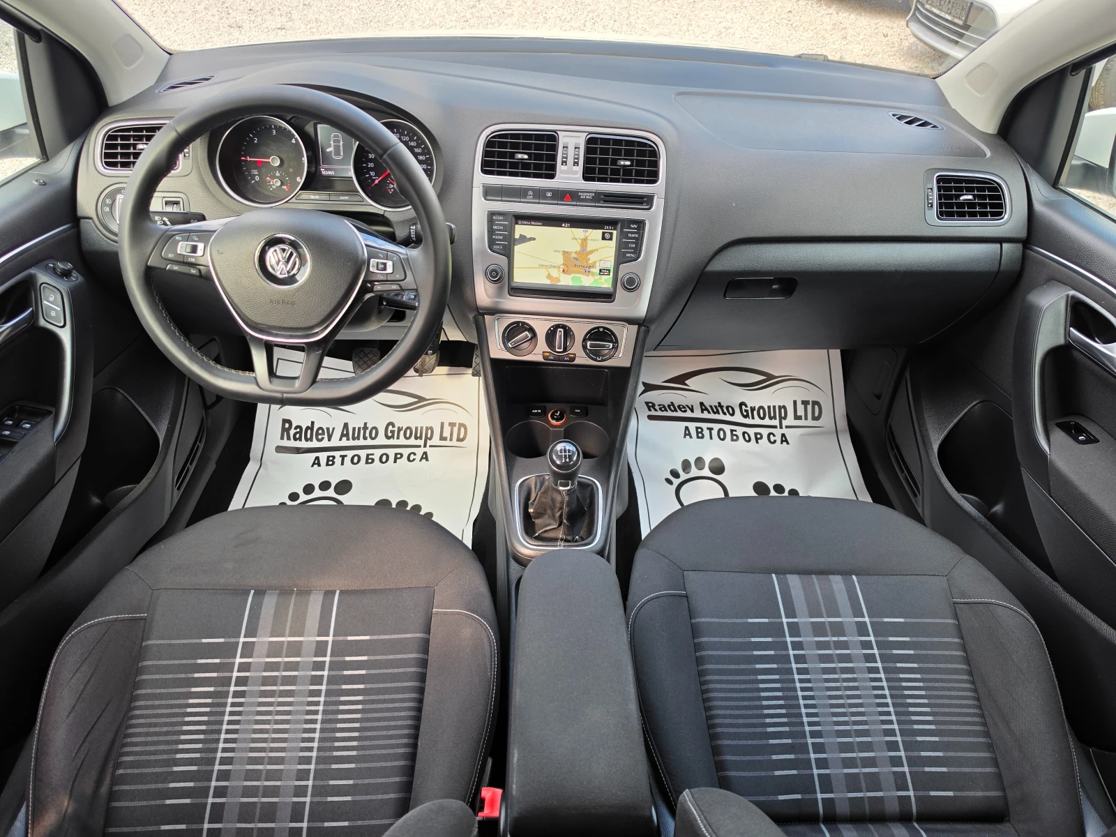 VW Polo 1.4TDI LOUNGE, снимка 9 - Автомобили и джипове - 54944165