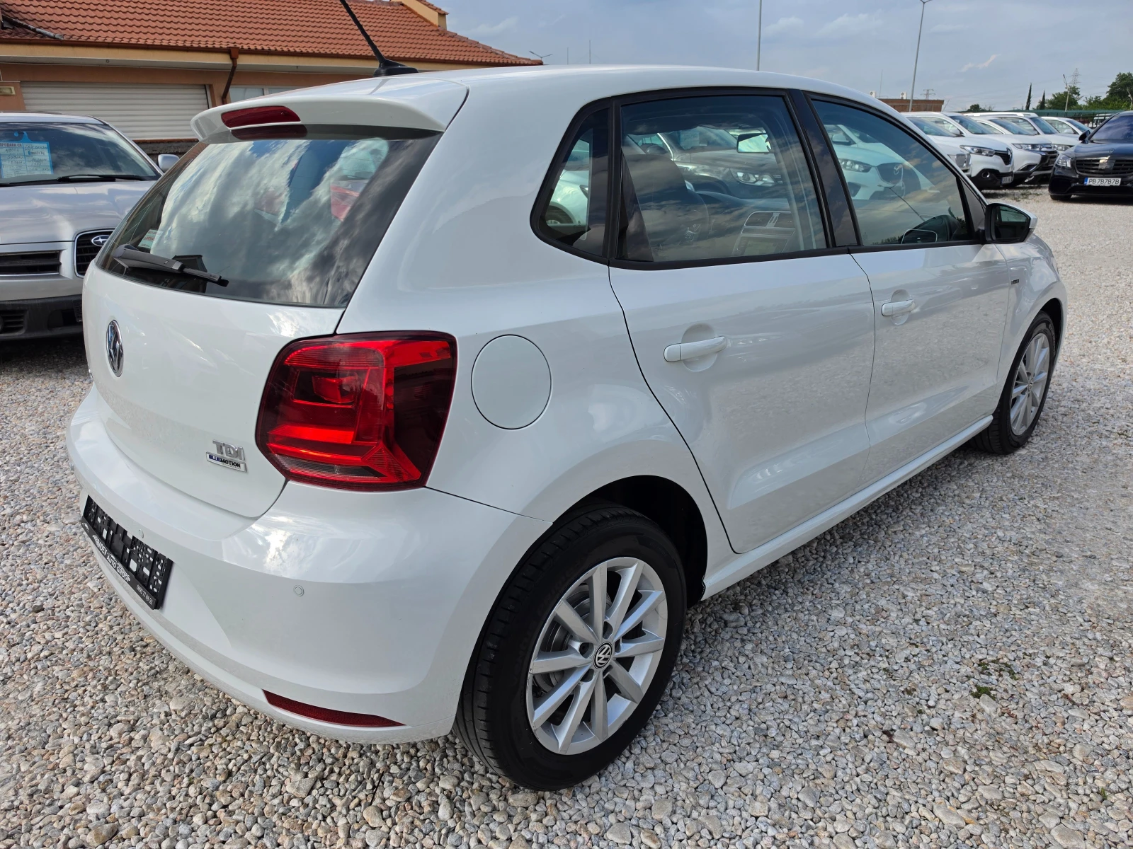 VW Polo 1.4TDI LOUNGE, снимка 4 - Автомобили и джипове - 54944165