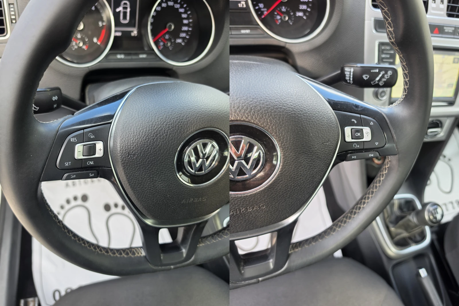 VW Polo 1.4TDI LOUNGE, снимка 11 - Автомобили и джипове - 54944165