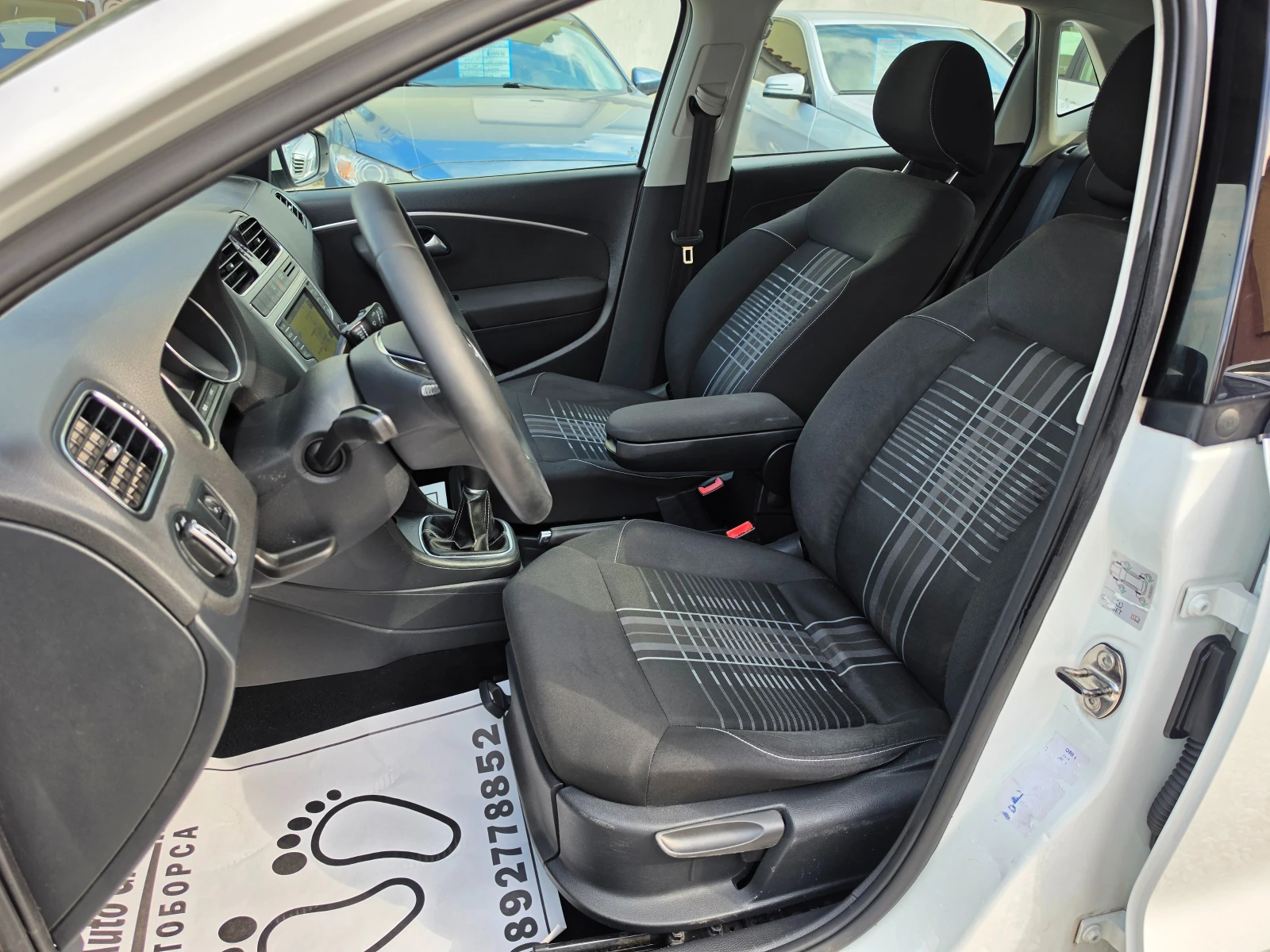 VW Polo 1.4TDI LOUNGE, снимка 7 - Автомобили и джипове - 54944165