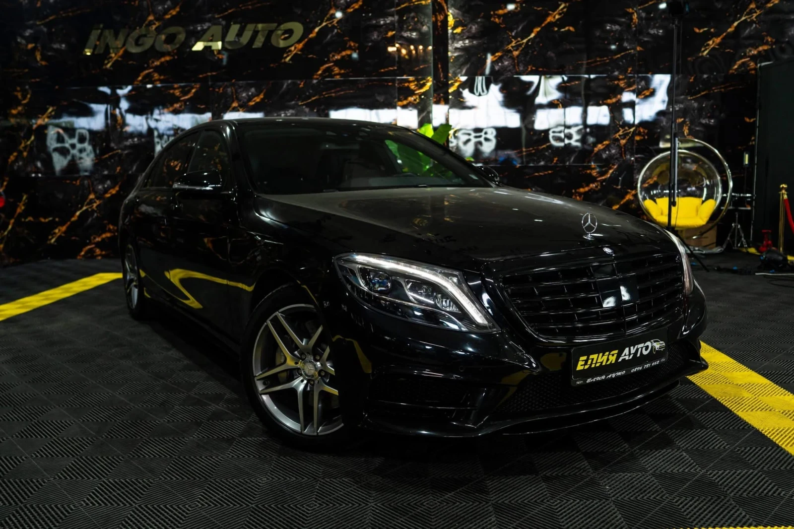 Mercedes-Benz S 350 D LONG 4MATIC AMG LINE LED ПАНО BURM ЛИЗИНГ 100%