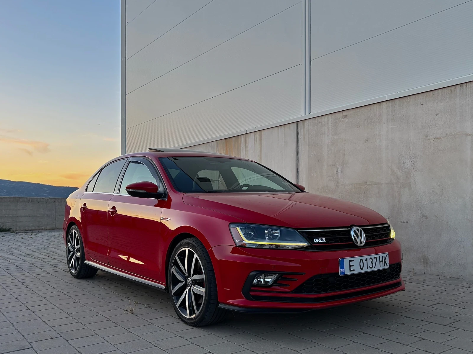VW Jetta GLI 2.0 TSI DSG 211-Кс 100х.км