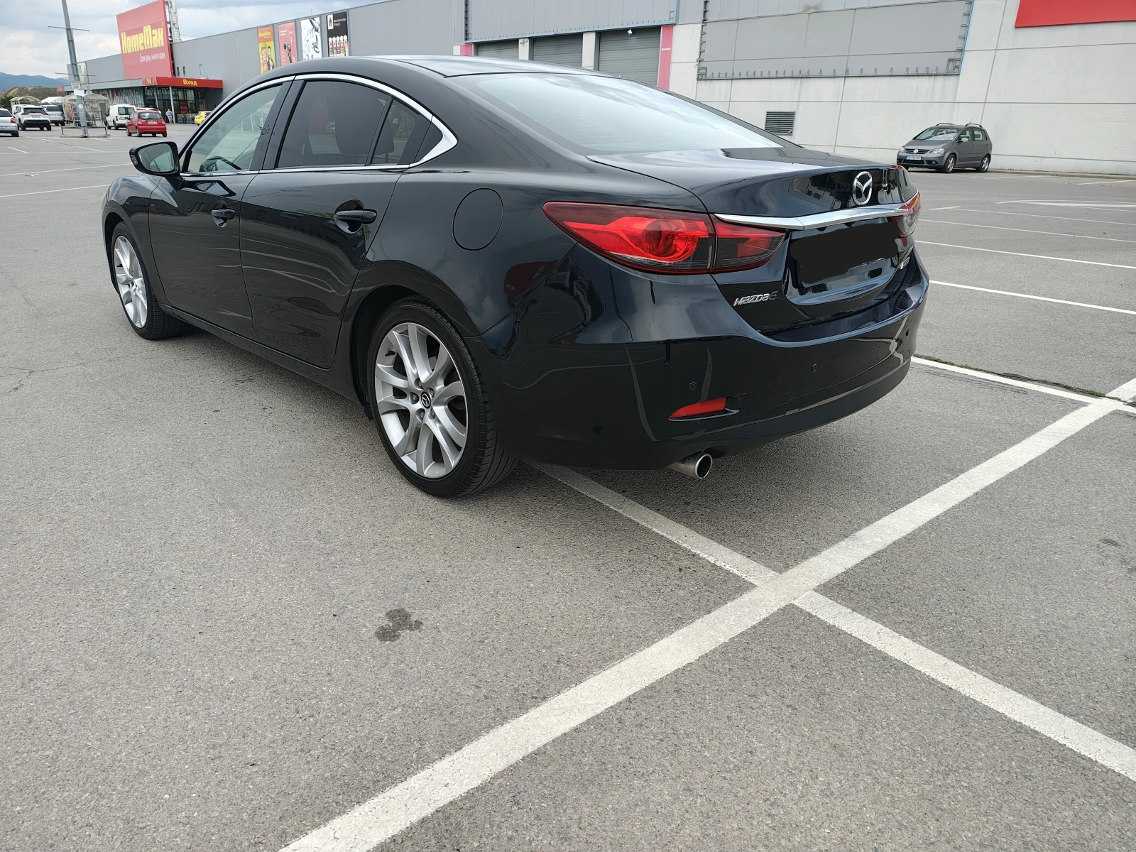 Mazda 6, снимка 8 - Автомобили и джипове - 55417613