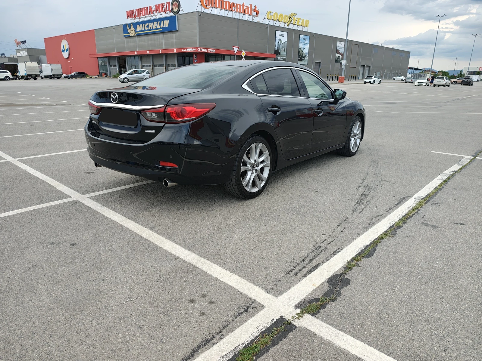 Mazda 6, снимка 6 - Автомобили и джипове - 55417613