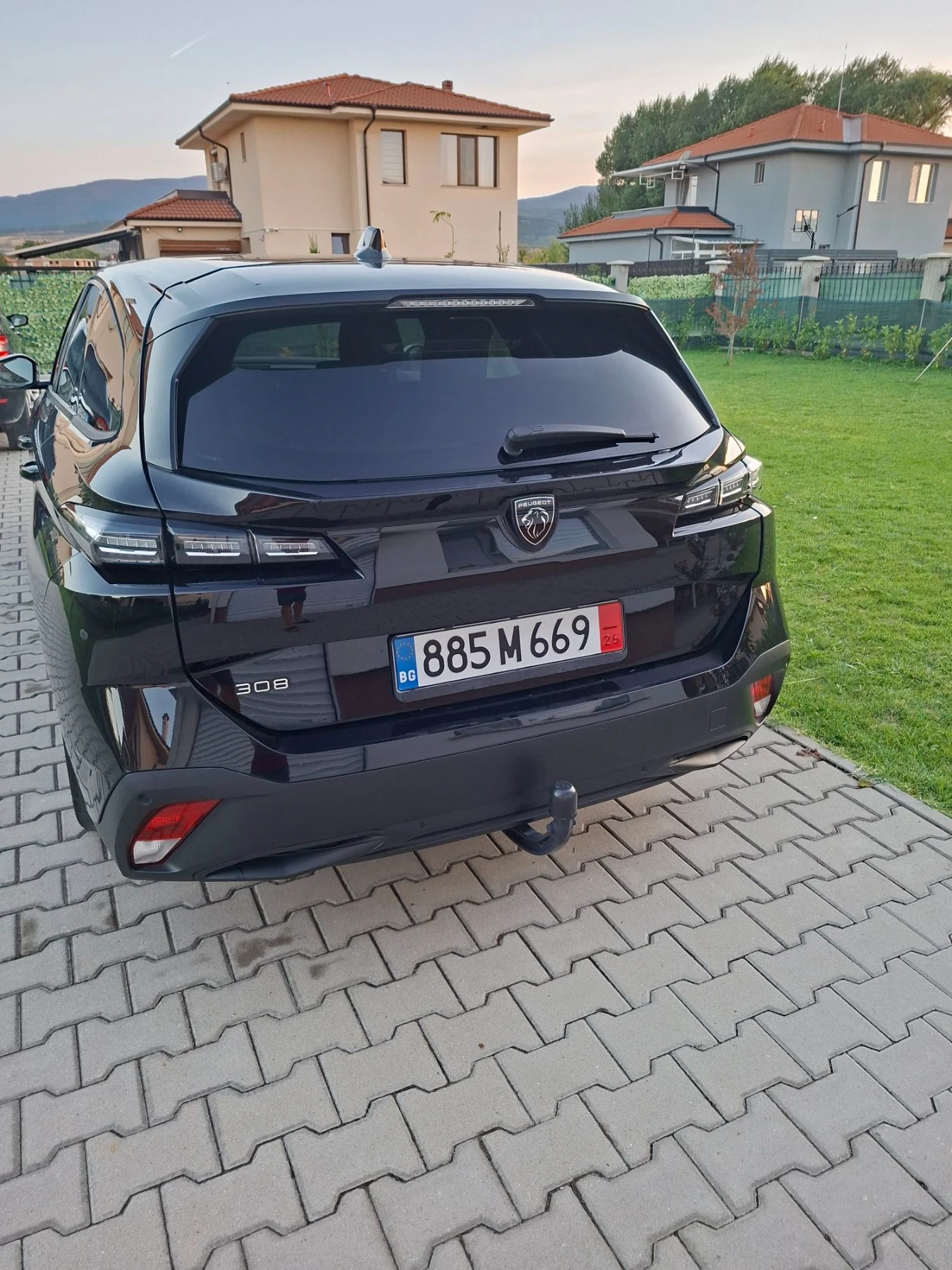 Peugeot 308 SW  Active Pac  EAT8 full service I-Cockpit , снимка 10 - Автомобили и джипове - 55987174