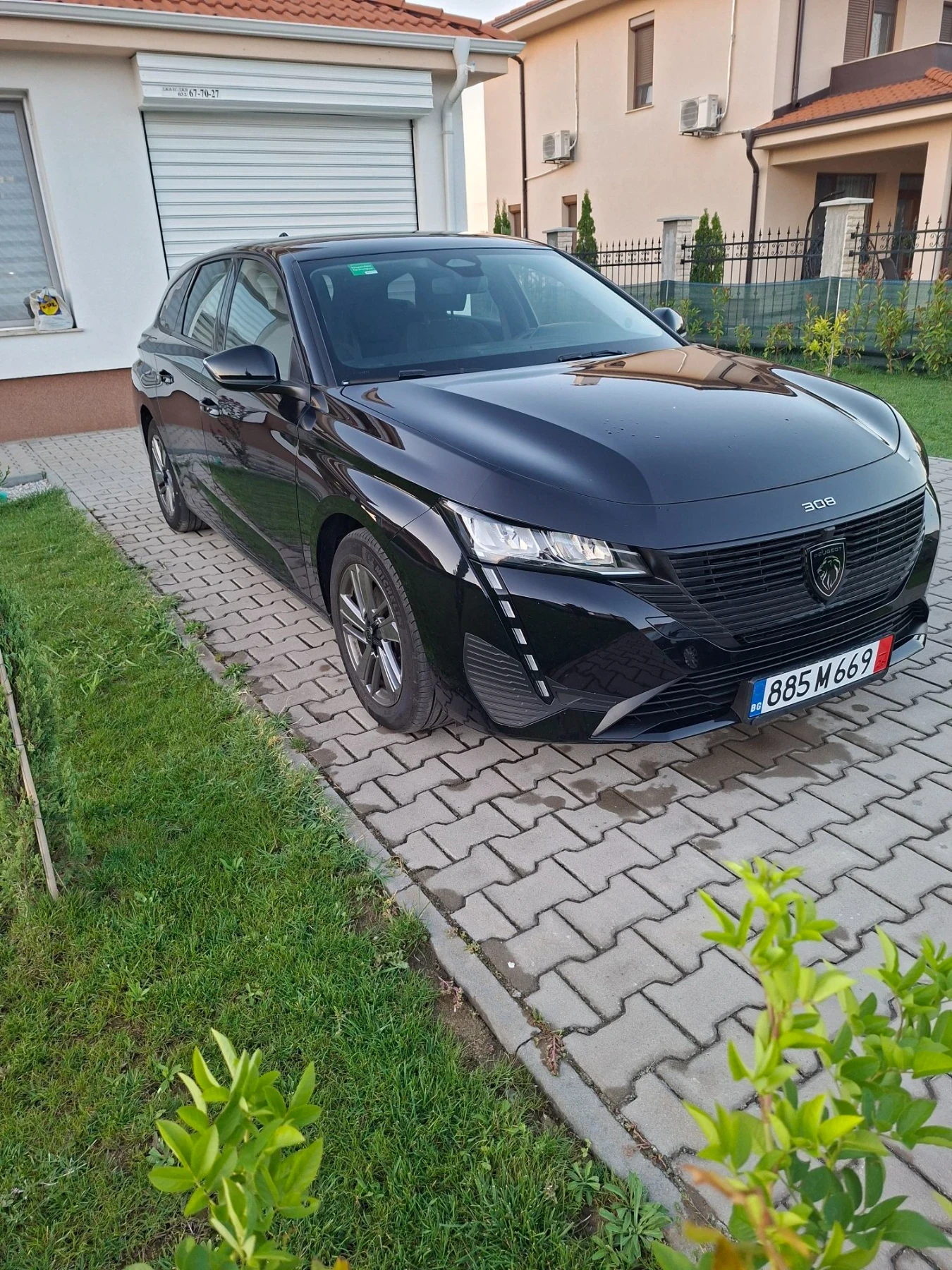 Peugeot 308 SW  Active Pac  EAT8 full service I-Cockpit , снимка 3 - Автомобили и джипове - 55987174