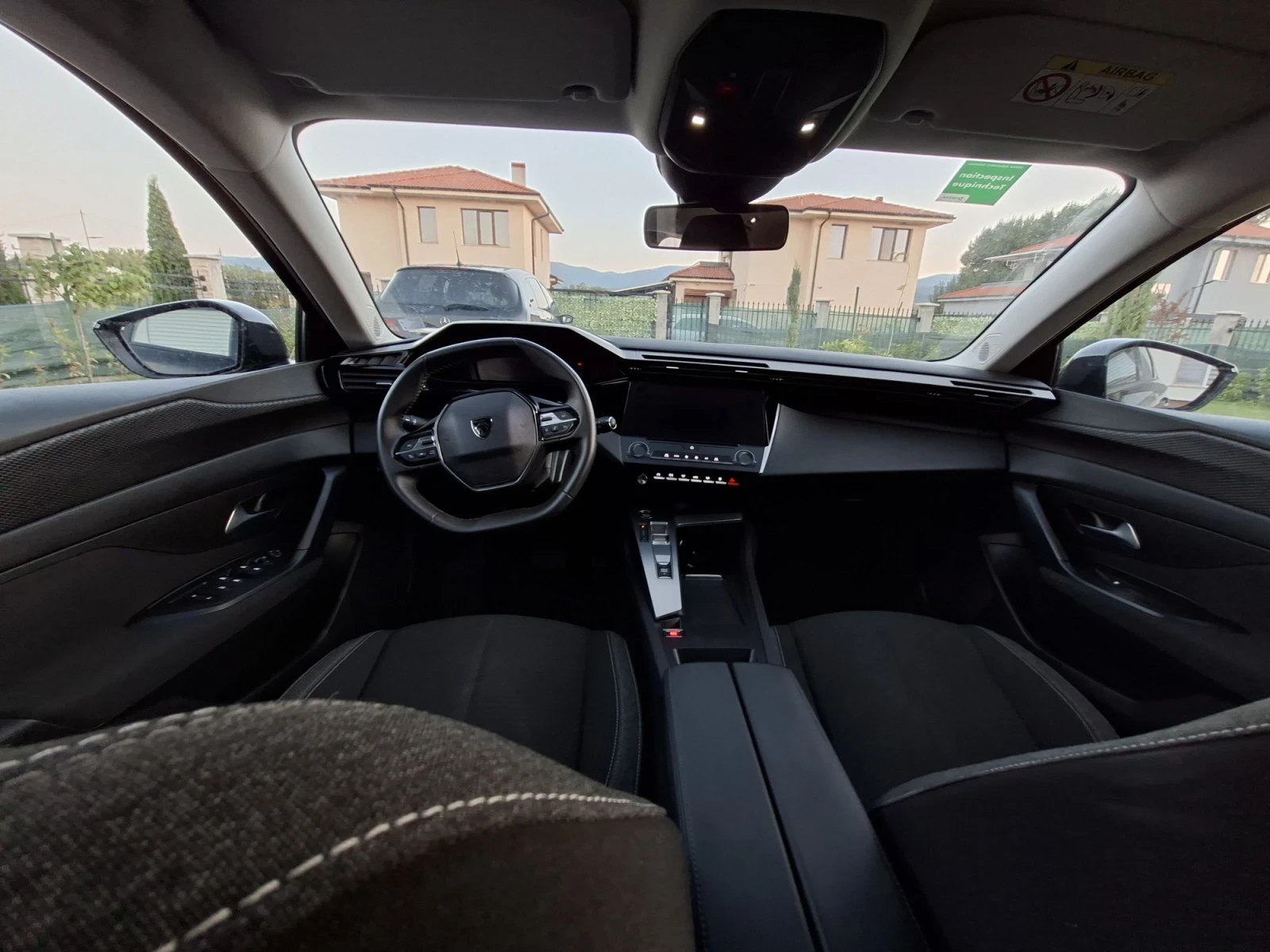 Peugeot 308 SW  Active Pac  EAT8 full service I-Cockpit , снимка 12 - Автомобили и джипове - 55987174