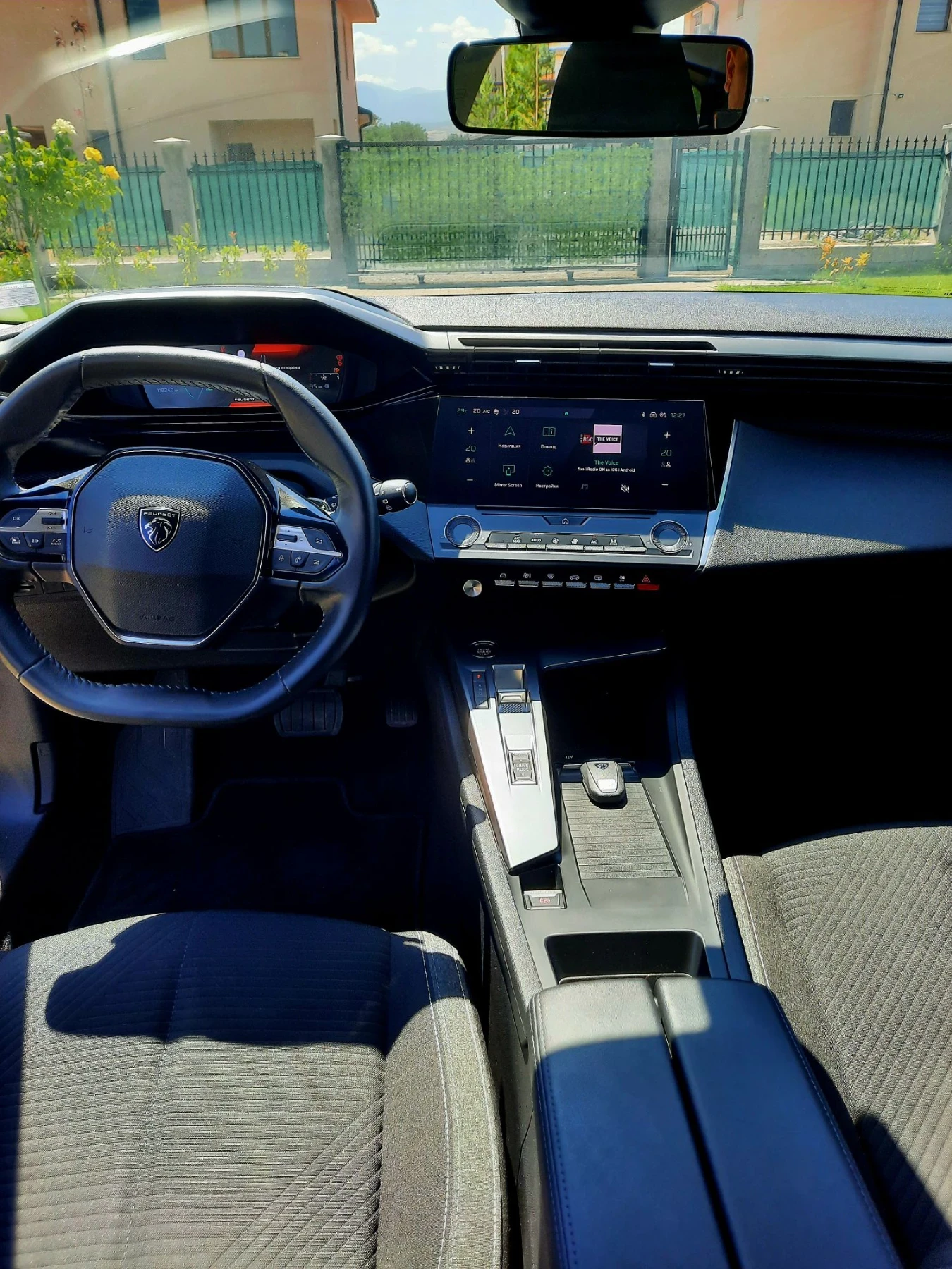 Peugeot 308 Active Pack EAT8 full service, LED I-Cockpit Navi , снимка 12 - Автомобили и джипове - 55614016
