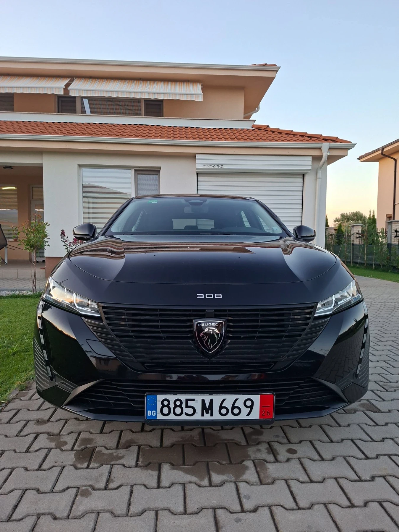Peugeot 308 SW  Active Pac  EAT8 full service I-Cockpit , снимка 2 - Автомобили и джипове - 55987174