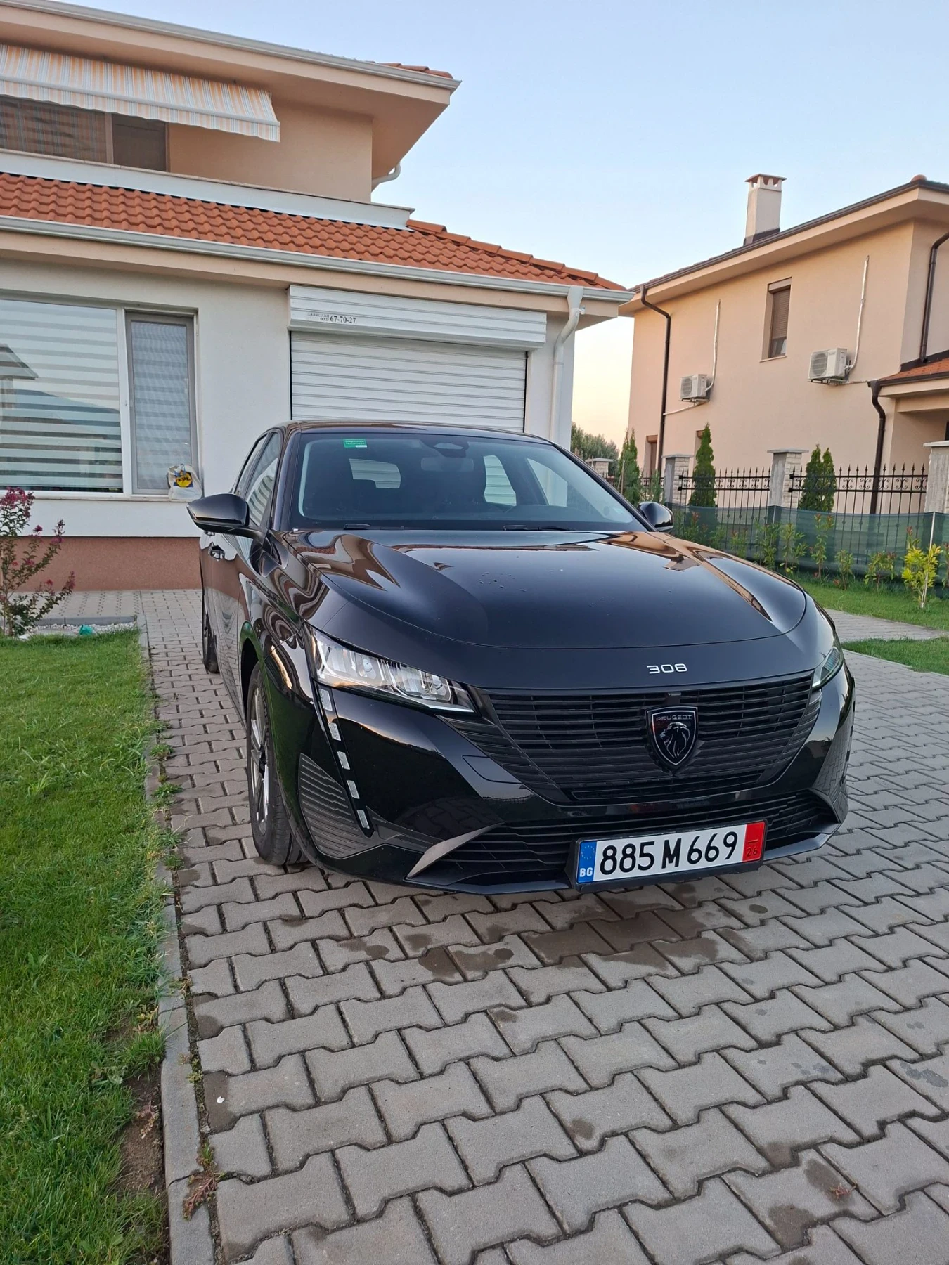 Peugeot 308 SW  Active Pac  EAT8 full service I-Cockpit , снимка 4 - Автомобили и джипове - 55987174
