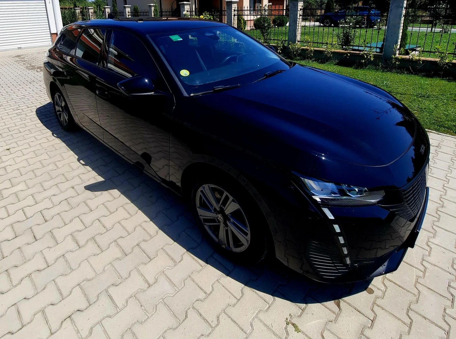 Peugeot 308 Active Pack EAT8 full service, LED I-Cockpit Navi , снимка 5 - Автомобили и джипове - 55614016