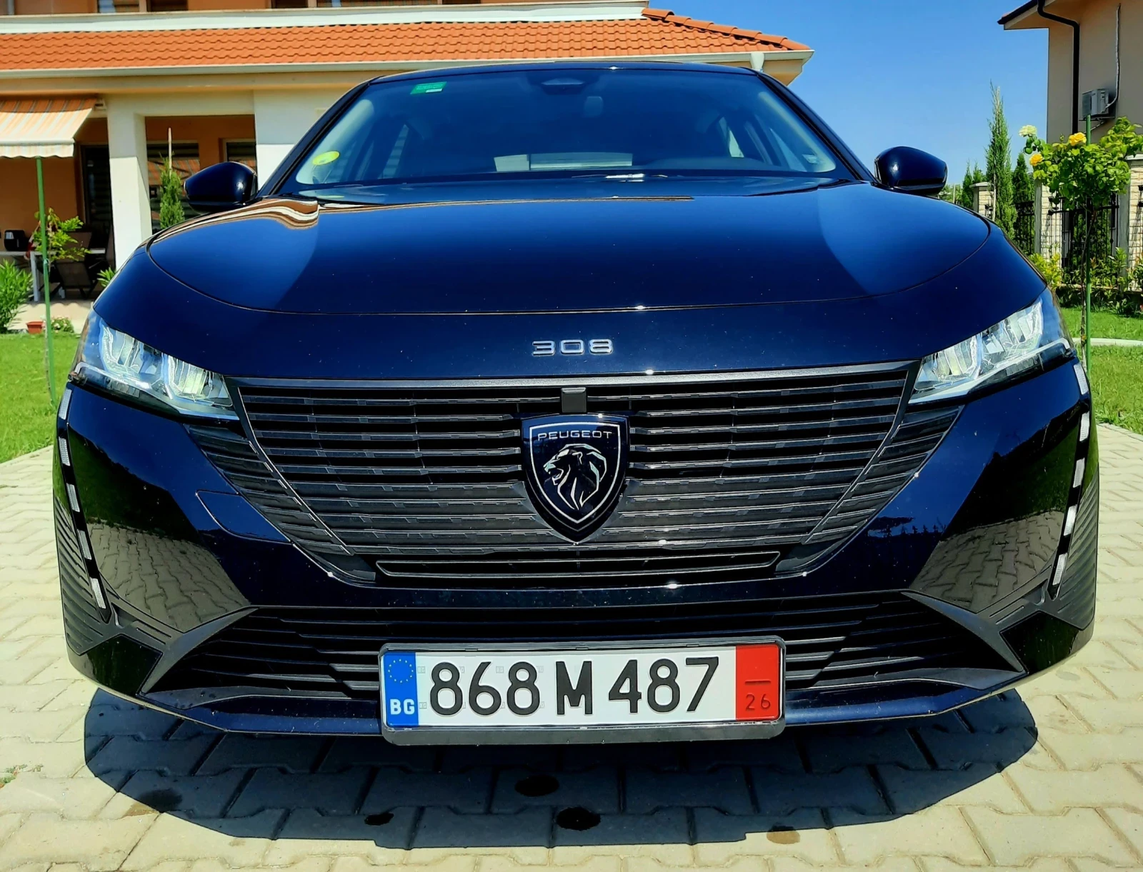 Peugeot 308 Active Pack EAT8 full service, LED I-Cockpit Navi 
