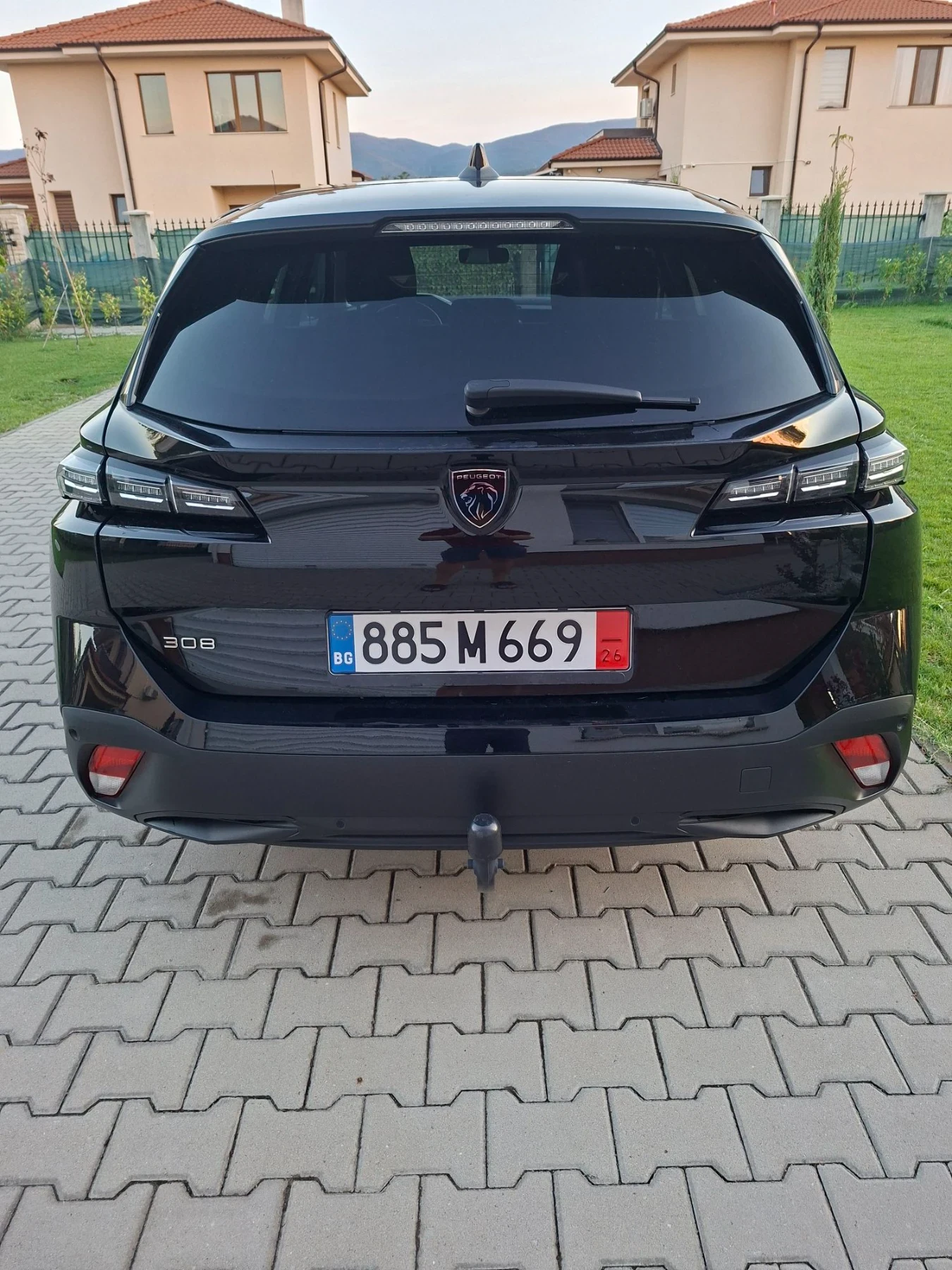 Peugeot 308 SW  Active Pac  EAT8 full service I-Cockpit , снимка 8 - Автомобили и джипове - 55987174
