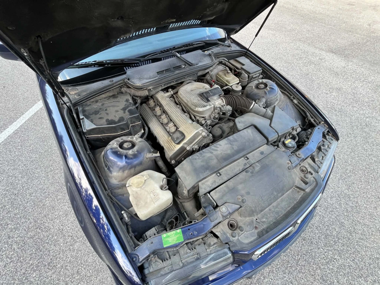 BMW 318 IS , снимка 13 - Автомобили и джипове - 55680119