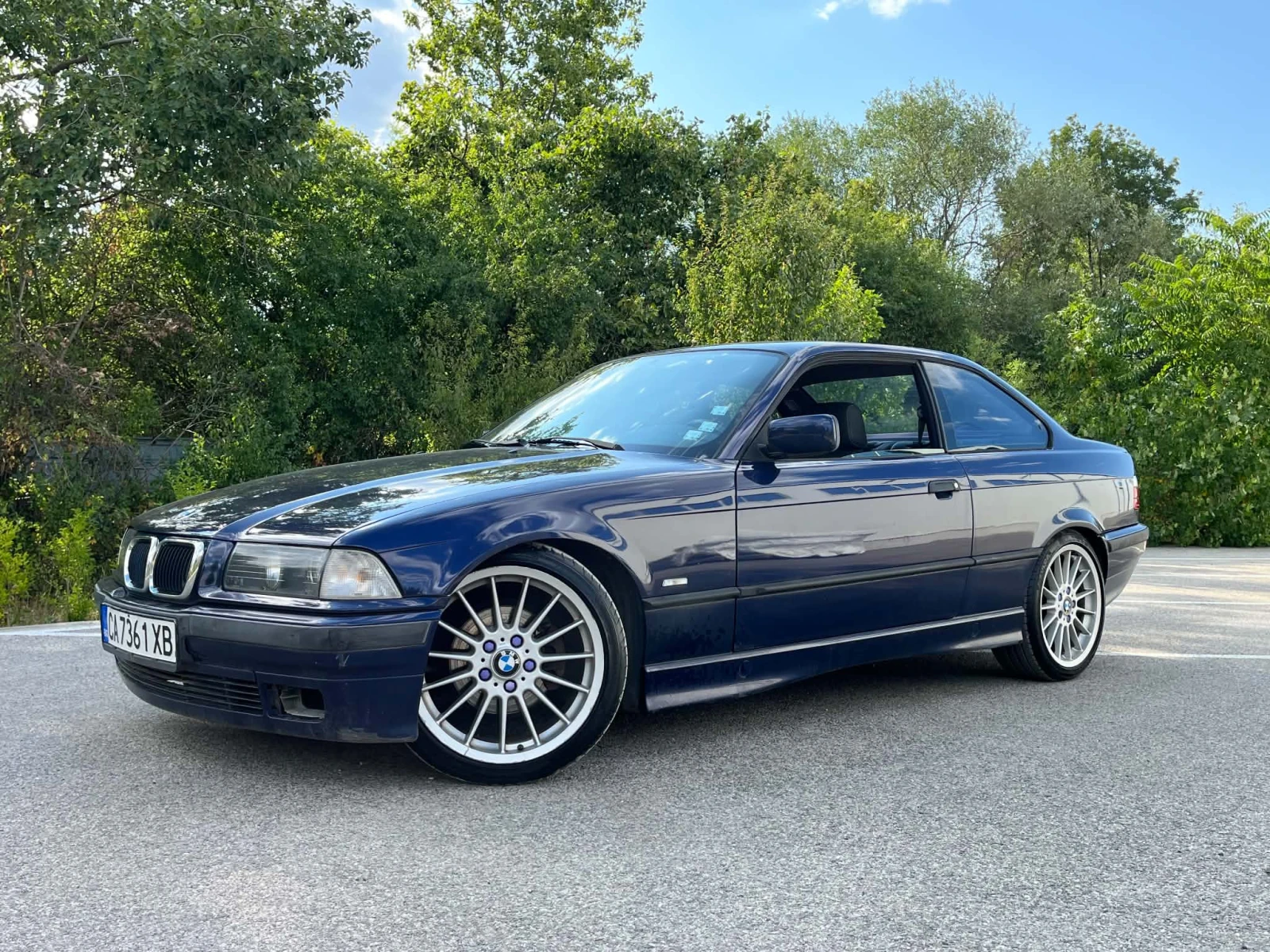 BMW 318 IS , снимка 3 - Автомобили и джипове - 55680119