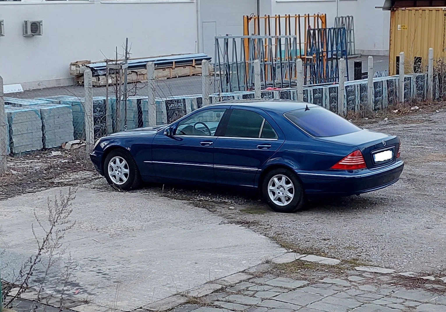 Mercedes-Benz S 320, снимка 4 - Автомобили и джипове - 55689053