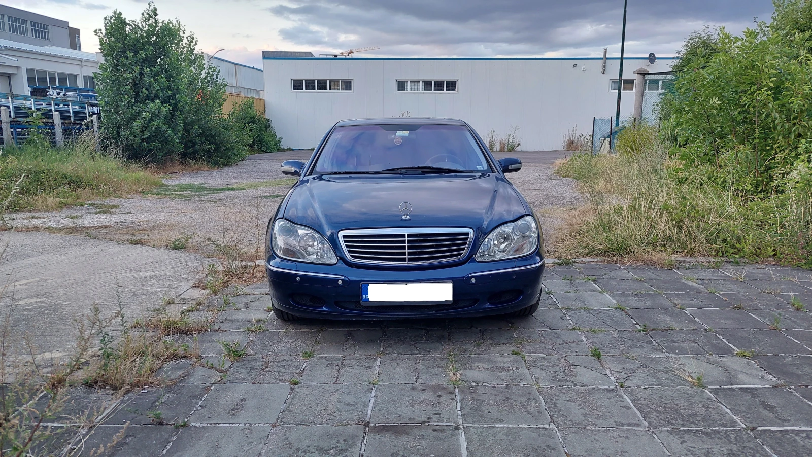 Mercedes-Benz S 320, снимка 3 - Автомобили и джипове - 55689053
