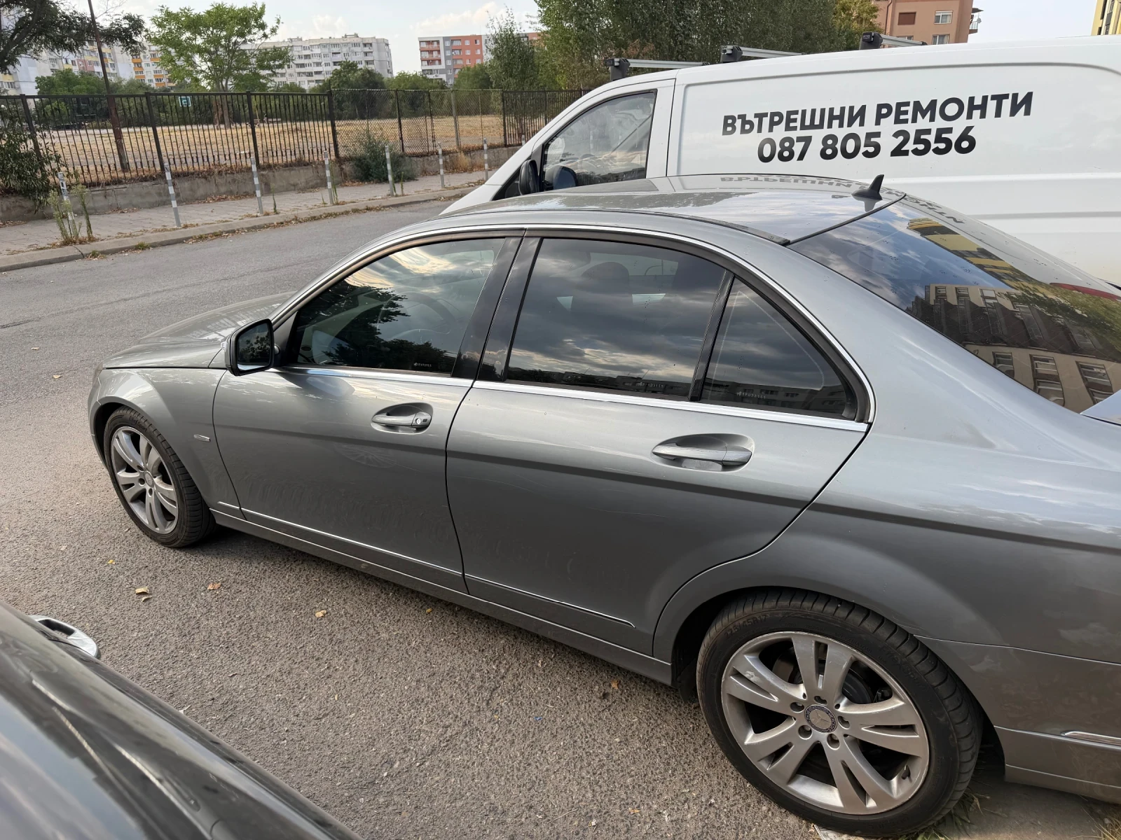Mercedes-Benz C 220 CDI/AVANTGARD/NAVI/КОЖА/AUTOMATIC/, снимка 5 - Автомобили и джипове - 55771245