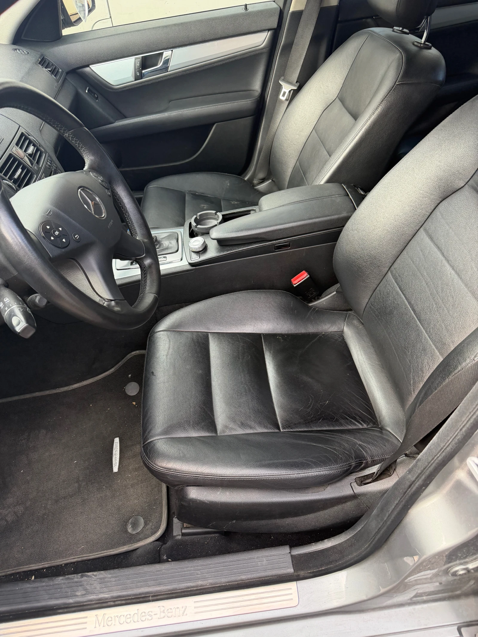 Mercedes-Benz C 220 CDI/AVANTGARD/NAVI/КОЖА/AUTOMATIC/, снимка 7 - Автомобили и джипове - 55771245