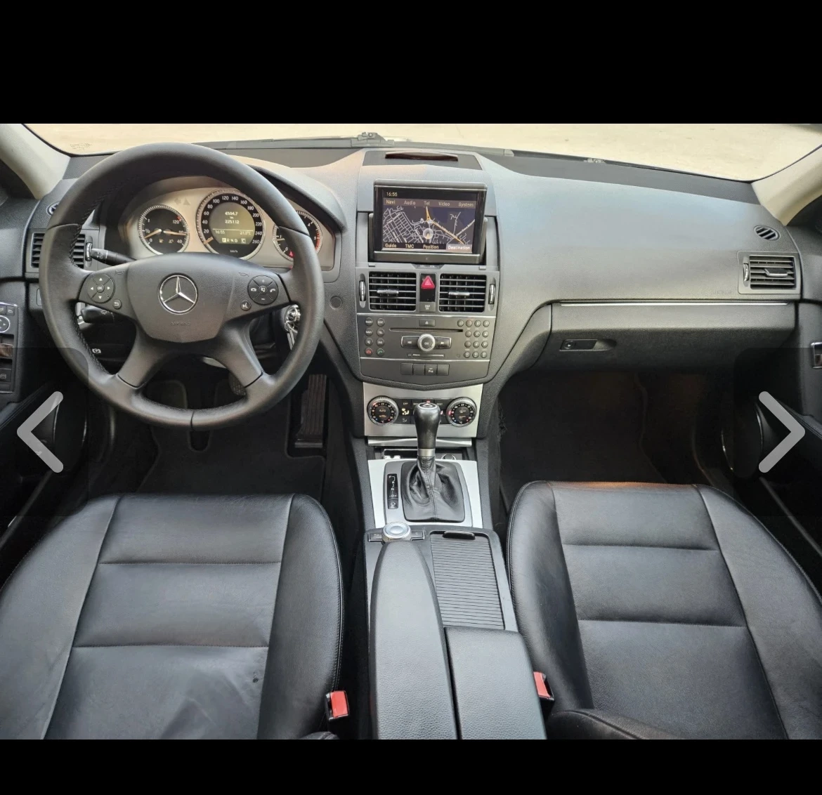 Mercedes-Benz C 220 CDI/AVANTGARD/NAVI/КОЖА/AUTOMATIC/, снимка 2 - Автомобили и джипове - 55771245