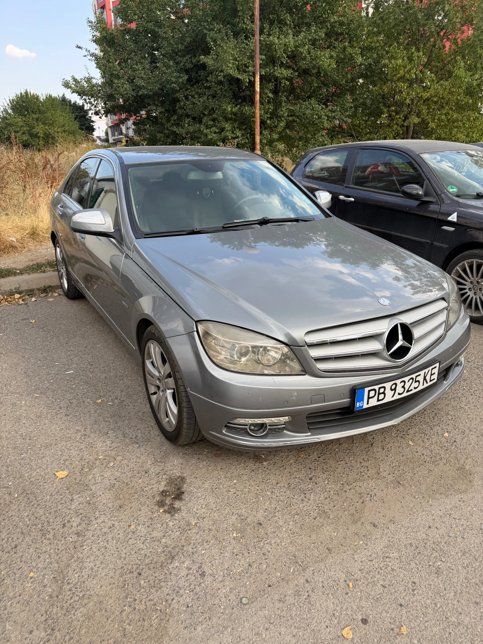 Mercedes-Benz C 220 CDI/AVANTGARD/NAVI/КОЖА/AUTOMATIC/, снимка 4 - Автомобили и джипове - 55771245