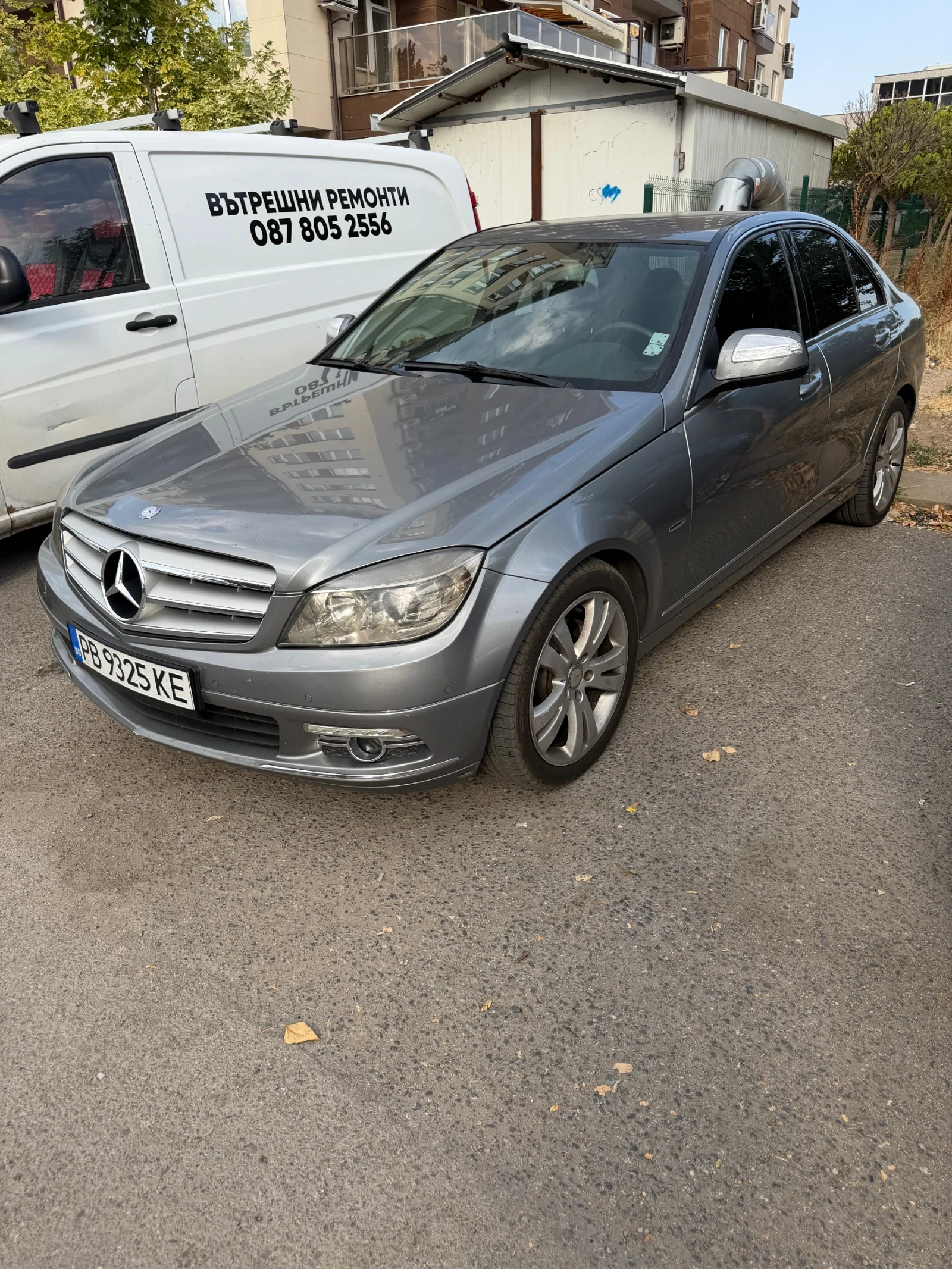 Mercedes-Benz C 220 CDI/AVANTGARD/NAVI/КОЖА/AUTOMATIC/